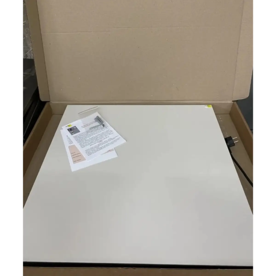 Керамический обогреватель Emby CH-400 с кнопкой на 8 кв.м (Белый) Киев