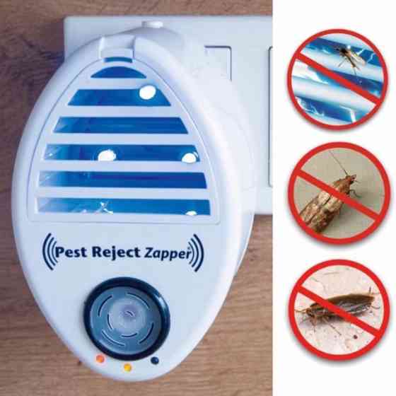 Мощный ультразвуковой отпугиватель вредителей Pest, Ультразвуковое отпугивание крыс OB-26 Львов