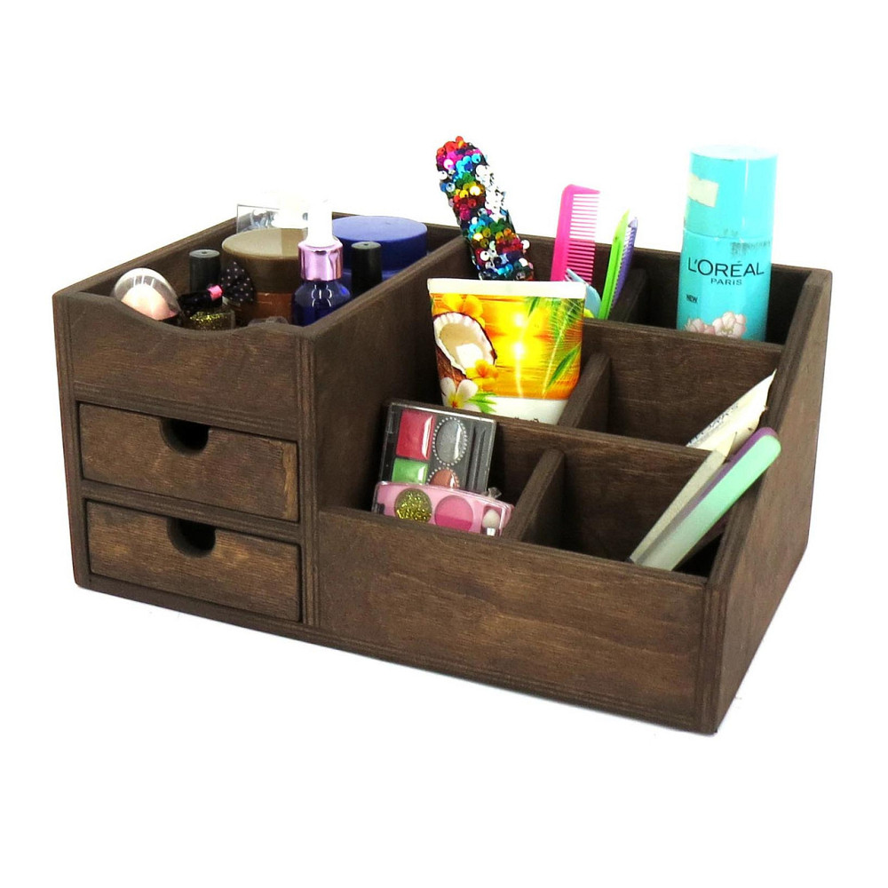 Органайзер для косметики "Меренмут" капучино Миколаїв - фото 1