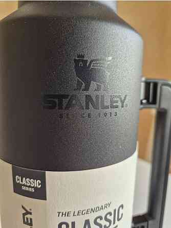 Термос Stanley Classic Bottle 2.3л. Чорний з США. Харків
