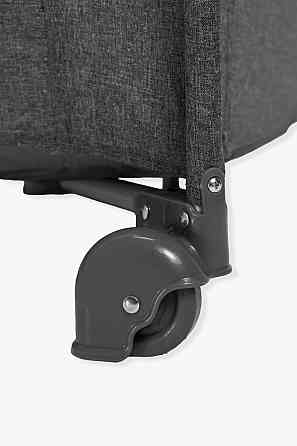 Манеж дитячий квадратний VELANO Cubo, dark grey Київ