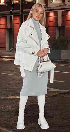 Кожаная куртка OVERSIZE Киев