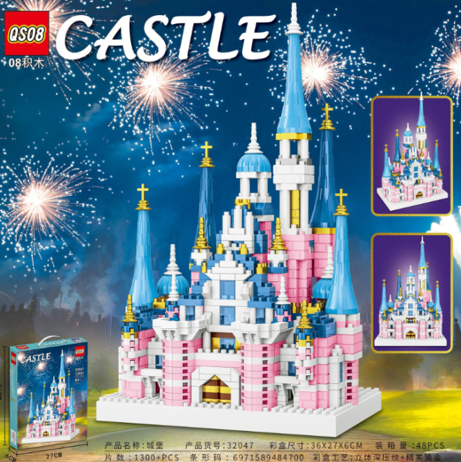Дитячий конструктор замок Принцеси Castle великий палац для дівчаток ( 28315 ) Харьков - изображение 4