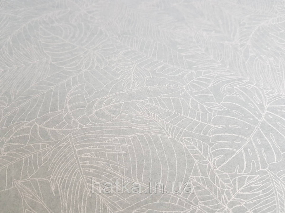 Шпалери флізелінові Khroma LAV302 LA VIE EN ROSE сірі гілки листя срібні Київ - фото 2