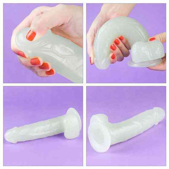 Фалоімітатор - Lumino Play Dildo 7.5" Sex Aura Київ