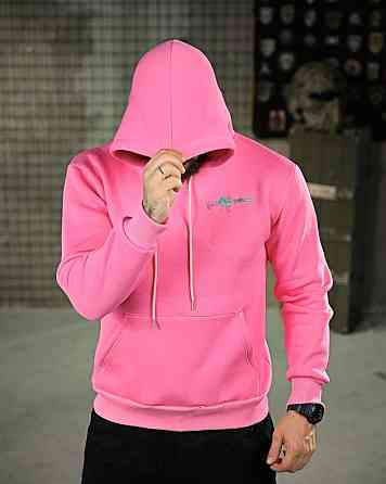 Милитари худи на флисе GENESIS M14 pink ПП8068 Київ