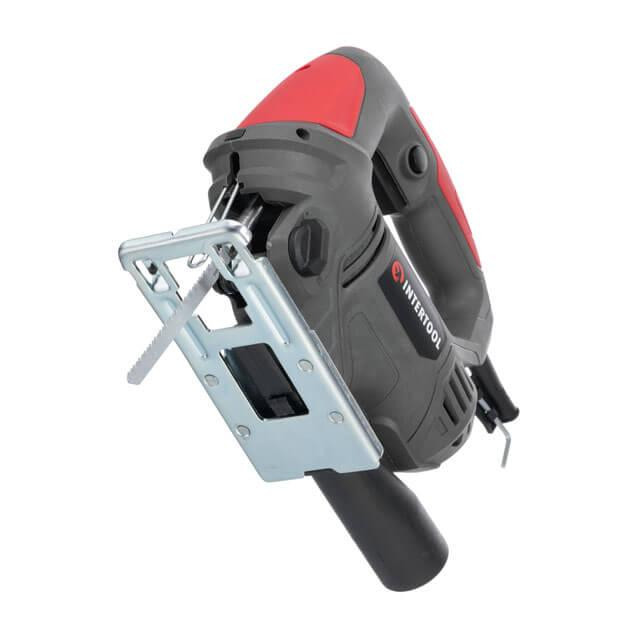 Електролобзик, 0,75 кВт, 0-3000 хід/хв, глибина розпилу 80 мм INTERTOOL DT-0461 Київ - фото 8