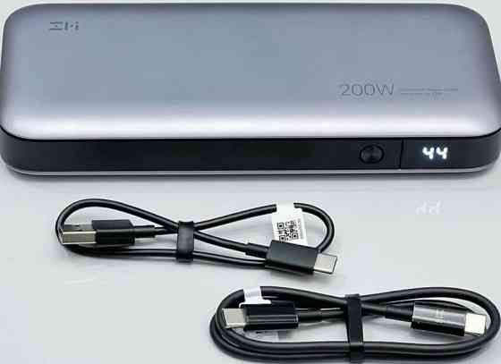 Зовнішній акумулятор ZMI qb826  200W  25000 м*А·год. Київ