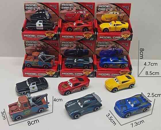 Машинки металлические Тачки/Маквин  6-видов. Харьков