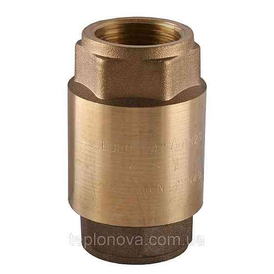 Клапан зворотного ходу води SOLOMON 3/4 | EUROPA 6026 лат. шток Чернівці