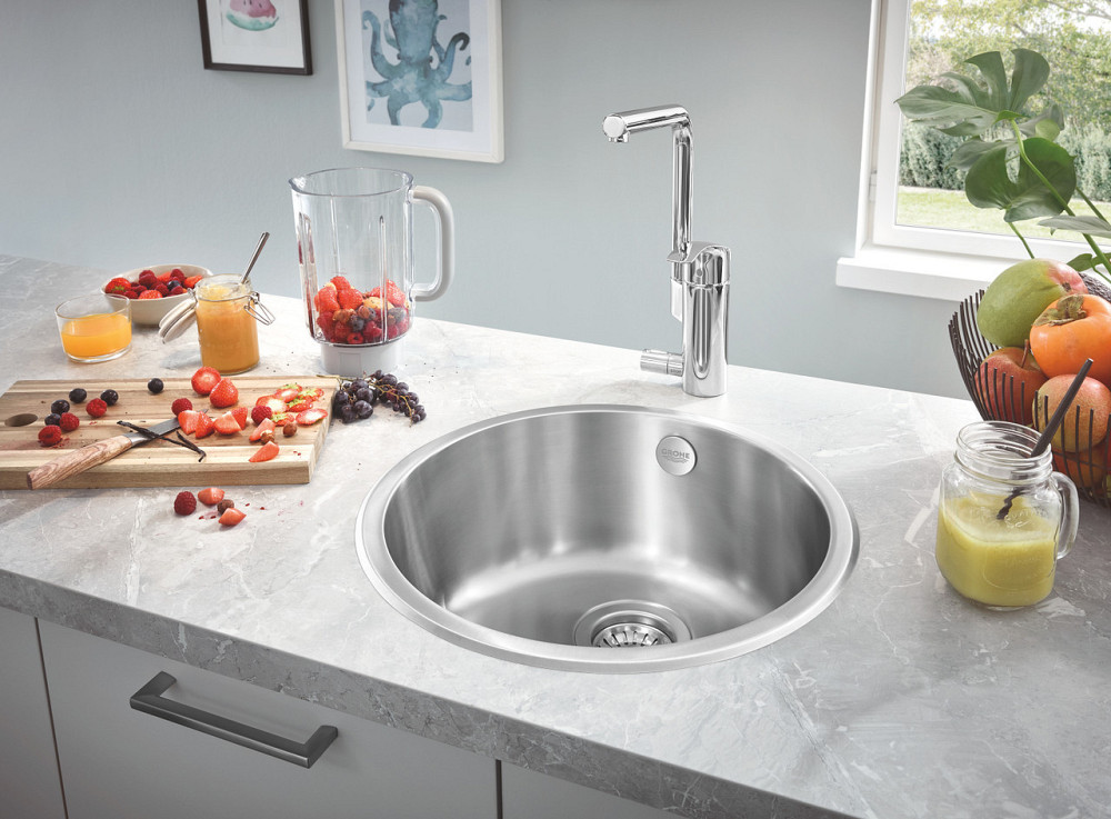 Мийка для кухні із нержавіючої сталі Grohe K200  ( 14813 ) Харьков - изображение 4
