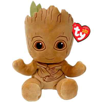 Мягкая игрушка Ty Marvel Грут 15 см (44003) Винница