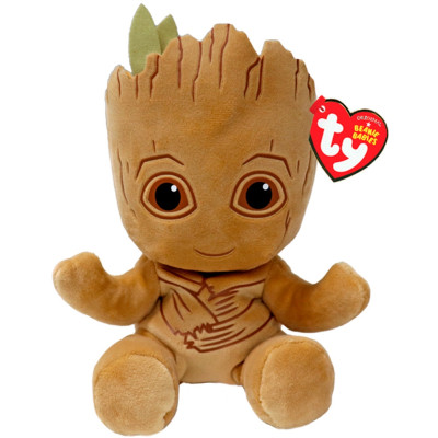 М&apos;яка іграшка Ty Marvel Грут 15 см (44003) Вінниця - фото 1