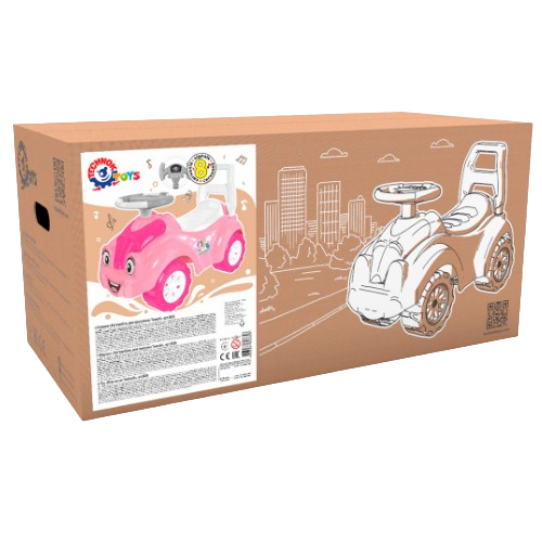 Іграшка Автомобіль для прогулянок дитячий 6658 Технок Житомир - изображение 6