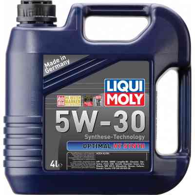 Моторное масло Liqui Moly Optimal HT Synth 5W-30 4л (LQ 39001) Винница