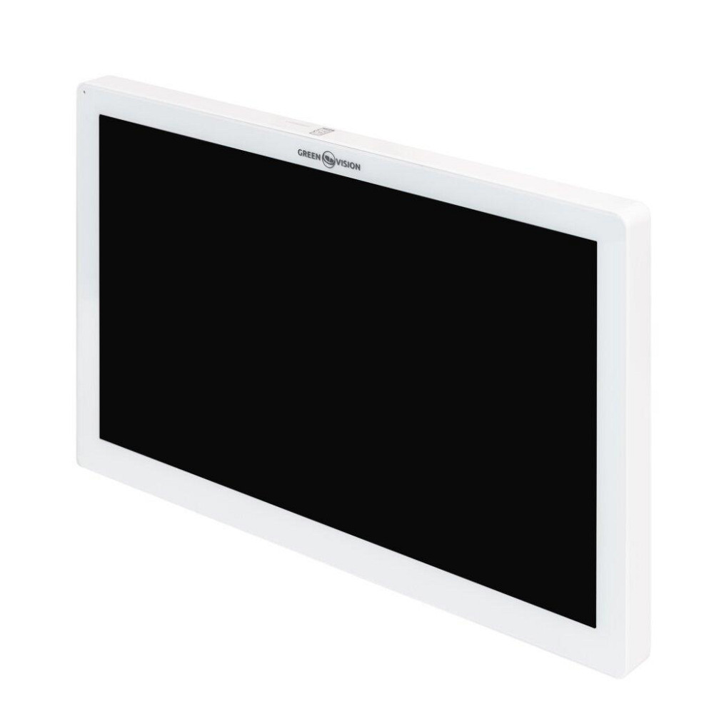 Цветной Wi-Fi AHD видеодомофон GreenVision GV-061-AHD-M-VD10SD White Киев - изображение 2