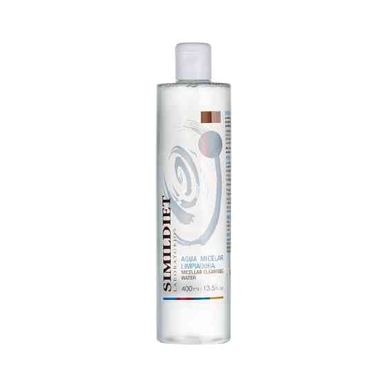 Мицеллярная очищающая вода для любого типа кожи Micellar Cleansing Water Simildiet 400 мл Киев