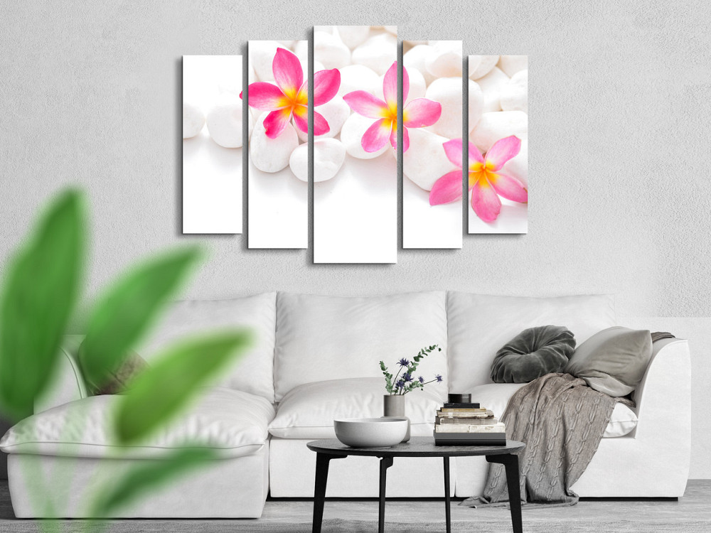 Модульна картина Квіти Art-348_5 ( 80х118см ) Київ - фото 2