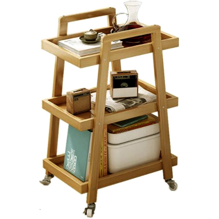 Сервірувальний столик "Тосруп" сієна Миколаїв - фото 1