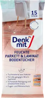 Denk mit Рушники, паркет і ламінат вологі, 15 шт Німеччина Київ