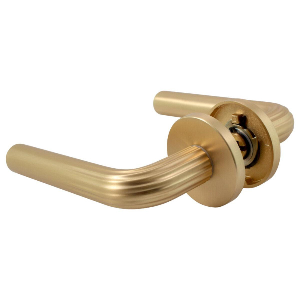 Ручка на розетці RDA Monica мат золото (роз 6мм) Київ - фото 6