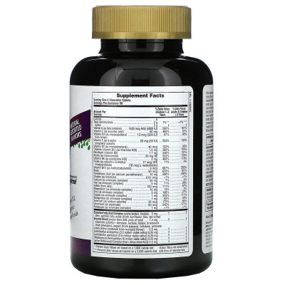 Мультивітамін Natures Plus Мультивитамины для Детей, Вкус Ассорти, Animal Parade Gold, (NAP-29928) Вінниця - фото 2