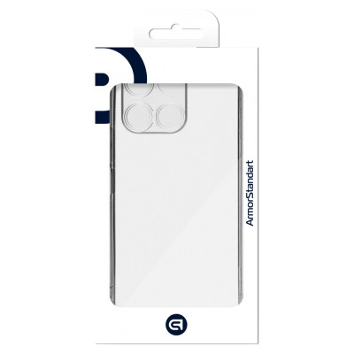 Чохол до мобільного телефона Armorstandart Air Force Honor X6a Transparent (ARM71057) Вінниця - фото 2