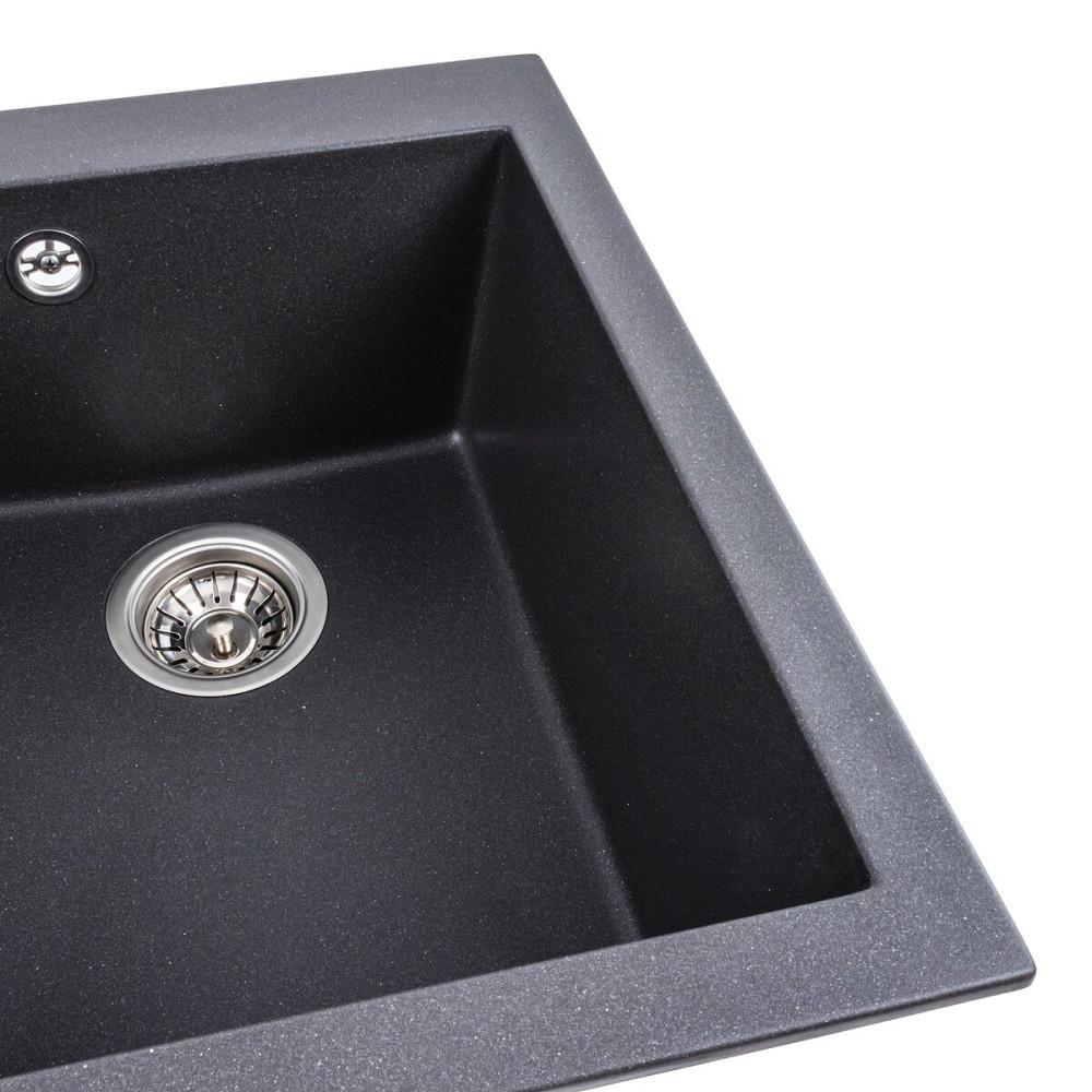 VALESO Гранітна мийка для кухні VALESO 4150 SOKIL матовий Моріон Киев - изображение 3