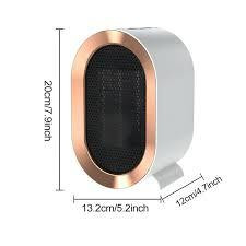 Тепловентилятор настільний керамічний AIR HEATER 1200W портативний міні-обігрівач для рук Одеса - фото 5