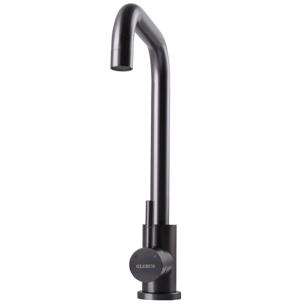 Смеситель для кухни Globus Lux ALPEN SBT1-203L-GP Киев - изображение 7
