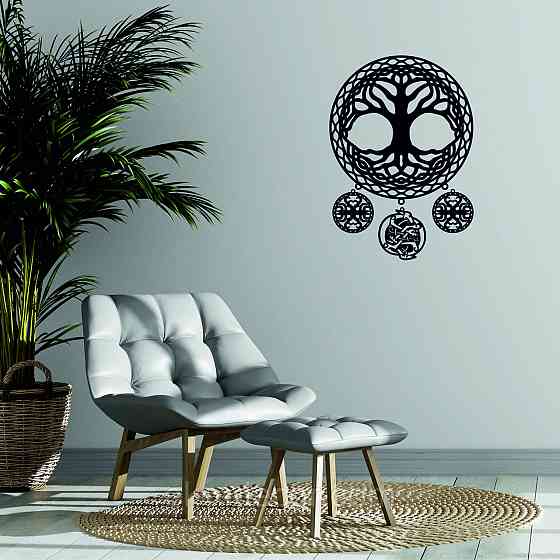 Декоративне настінне Панно «Ловець снів»  Декор на стіну Київ