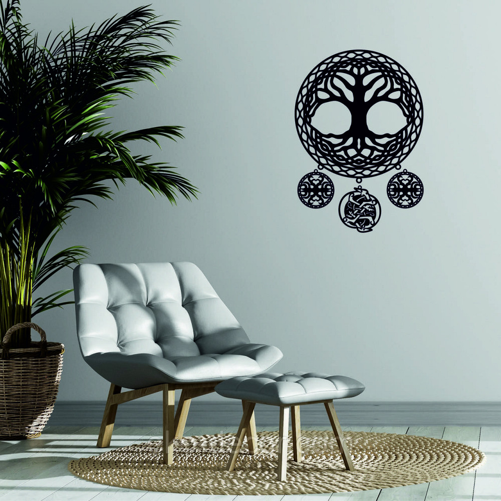 Декоративне настінне Панно «Ловець снів»  Декор на стіну Київ - фото 3