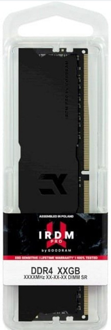 Оперативна памʼять Goodram IRDM ddr4 2x16gb. Київ - фото 1