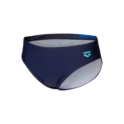 Плавки Arena Flow Swim Briefs 008939-750 синій 95 (3468337517535) Винница - изображение 7