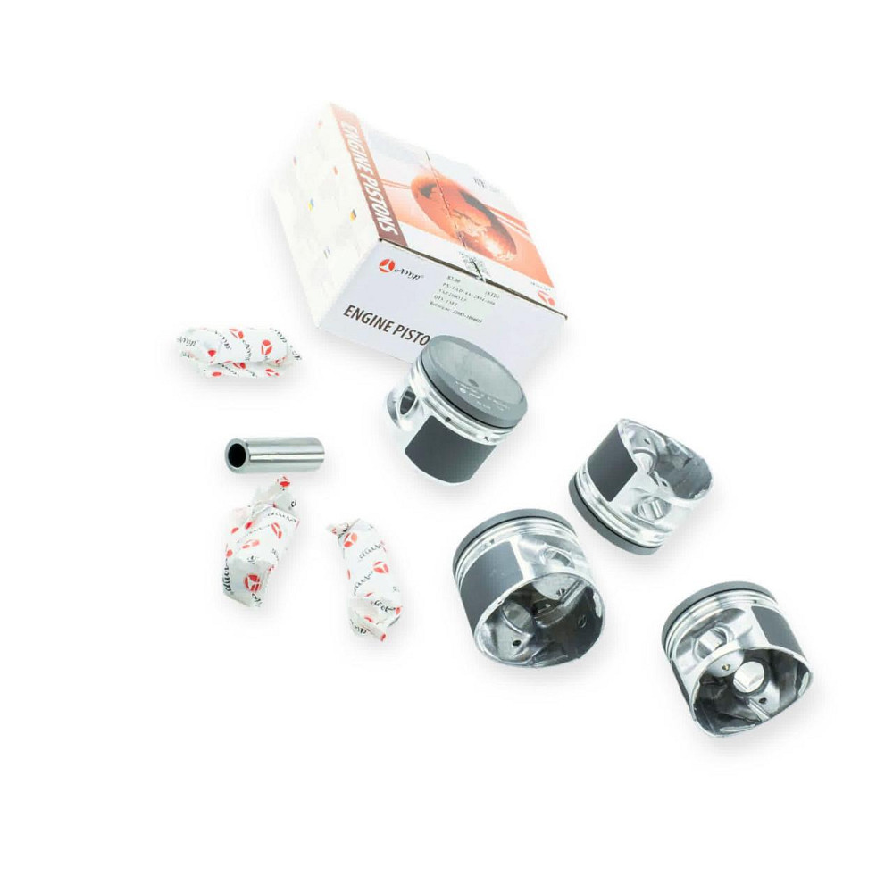 Поршня AMP (82,0) гр.A+пальцы анодированные 21083 Мукачево - изображение 1