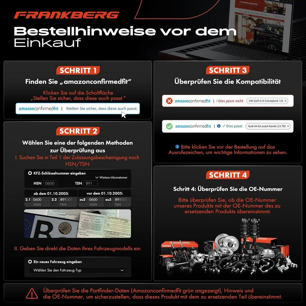 Бачок розширювальний Frankberg 1358583080 чорний з кришкою для Boxer/Ducato/Jumper 2.0L-3.0L 2006-2021, бачок охолоджуючої рідини, Київ - фото 4