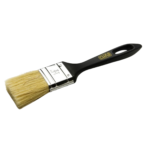 Пензель флейцевий 1,5" мікс (натуральний/штучний ворс) Баланс СИЛА Житомир - фото 1