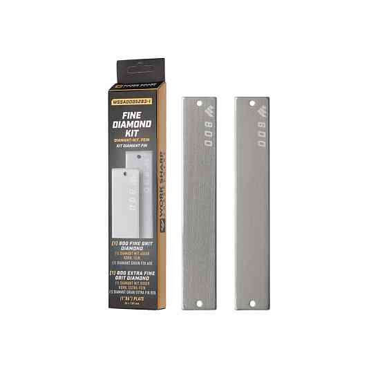 Work Sharp набір змінних пластин Fine Diamond (600/800) для точилки WSBCHPAJ-PRO, 2 шт Київ