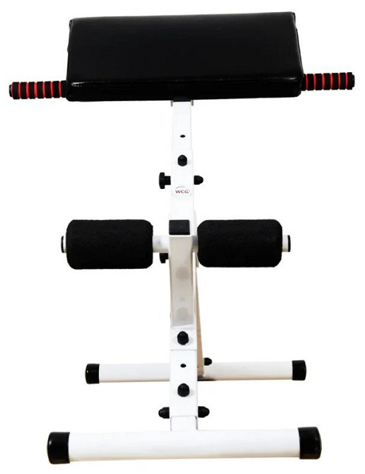 Лава Гіперекстензія WCG тренажер для спини Чорний Київ - фото 3
