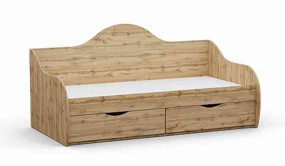Ліжко односпальне L-4, Дуб Аппалачі, 1932х1000х954 Львів