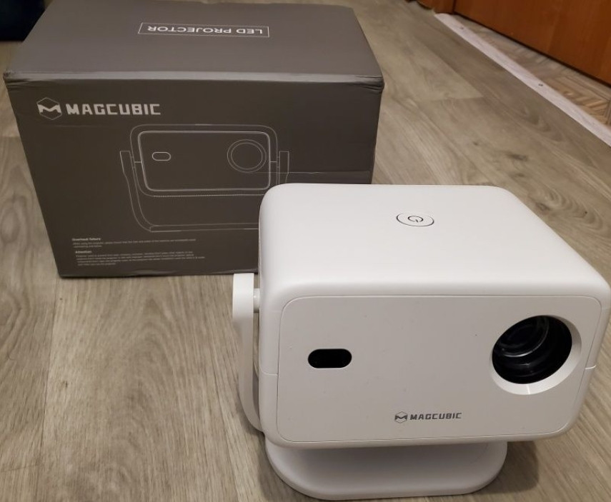 ТОП !!! Проектор MAGCUBIC L018 Full HD Киев - изображение 7