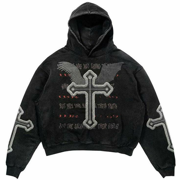 Худи, серая толстовка мужская, свитшот с принтом 2759194247 размер 42 Днепр - изображение 1