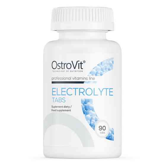 Електроліти OstroVit Electrolyte 90tabl Луцьк
