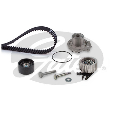 Комплект ремня ГРМ с помпой Gates KP55500XS Винница - изображение 1