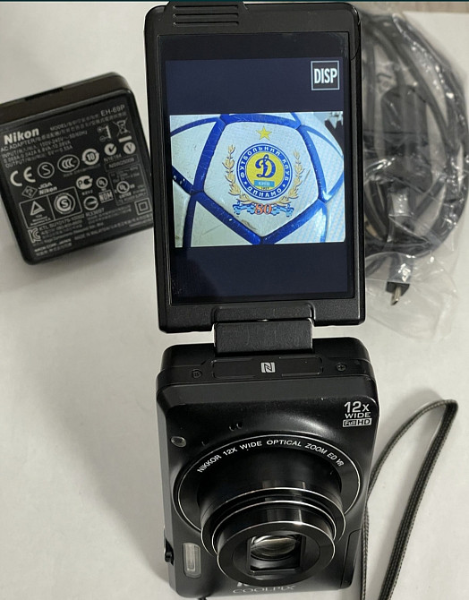 Фотоапарат Nikon COOLPIX S6900 Wi-Fi Київ - фото 8