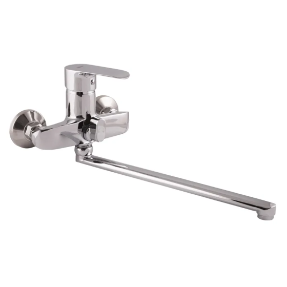 Змішувач для ванни Zerix BAX A152 з перемикачем ZX2929 Харків