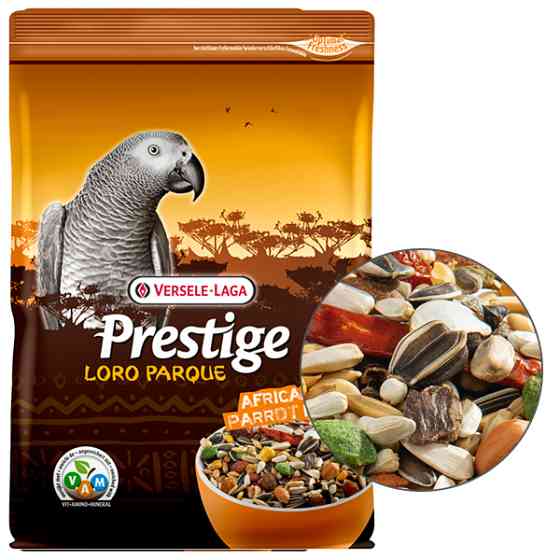 Versele-Laga Prestige Loro Parque African Parrot Mix ВЕРСЕЛЕ-ЛАГА ПРЕСТИЖ ЛОРО ПАРК АФРИКАНСЬКИЙ ПАПУГА повнораціонний корм для середніх та великих аф Київ
