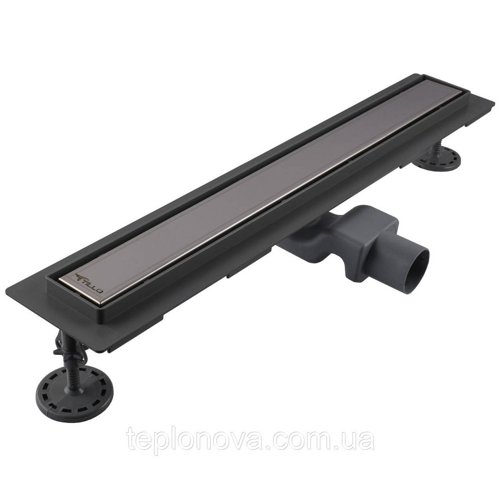 Трап линейный душевой TILLO TM009-70C 70см Черновцы - изображение 4