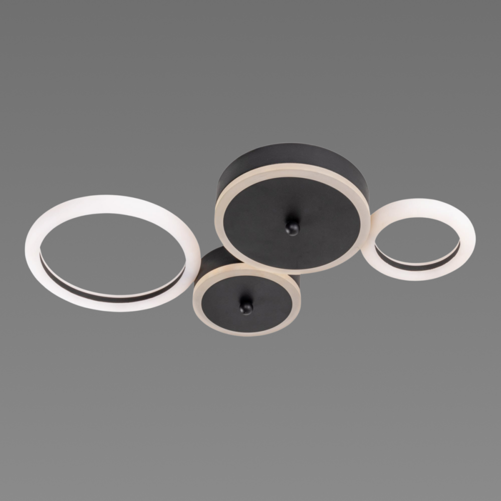 Люстра світлодіодна акрилова Sirius N 3834 BK Коломия - фото 7