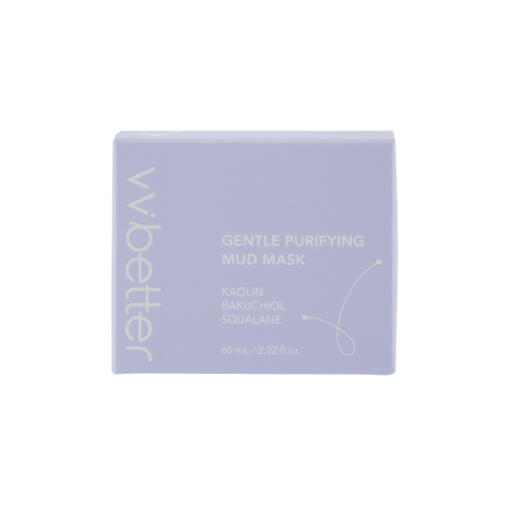 Маска очищающая грязевая для лица Gentle Purifying Mud Mask VVbetter 60 мл Винница